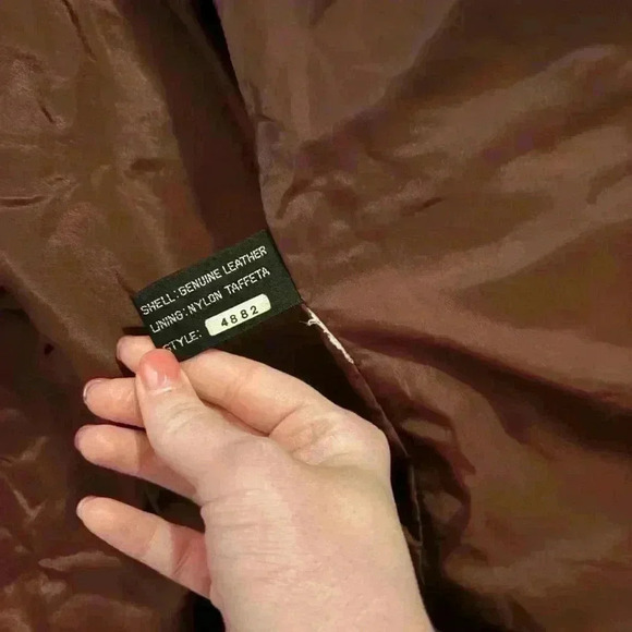 Wilson’s Leather jacket - Picture 5 of 7